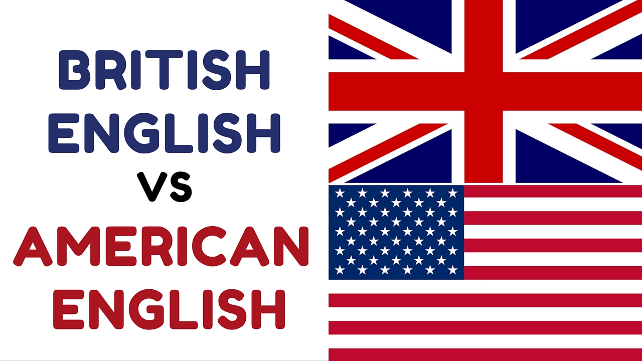 Differences between British and American English